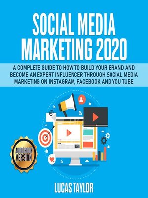 cover image of Social Media Marketing 2020